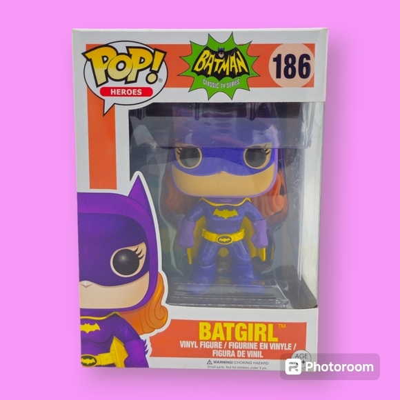 Funko POP! Batman Classic TV Series Batgirl #186 Vinyl Figure - Picture 1 of 7